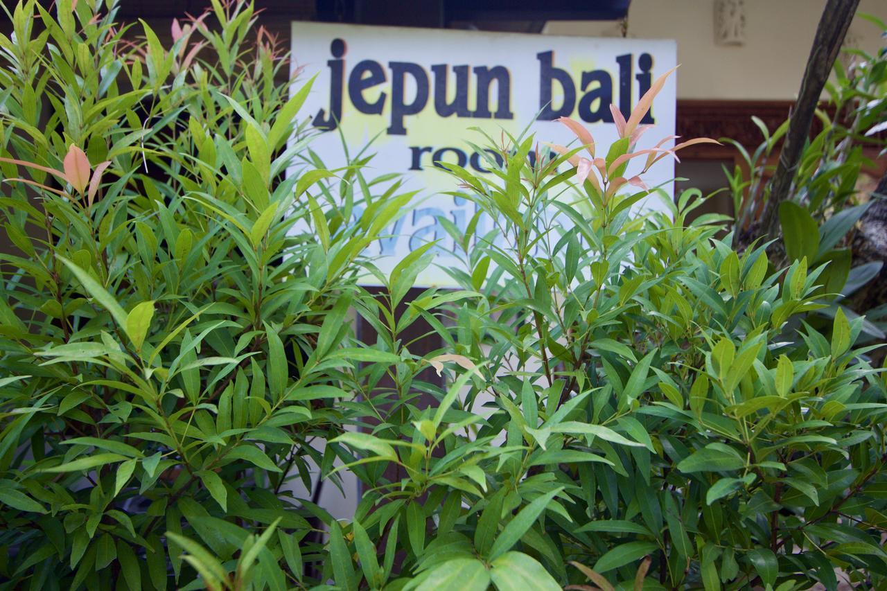 Jepun Bali Homestay Sanur Экстерьер фото