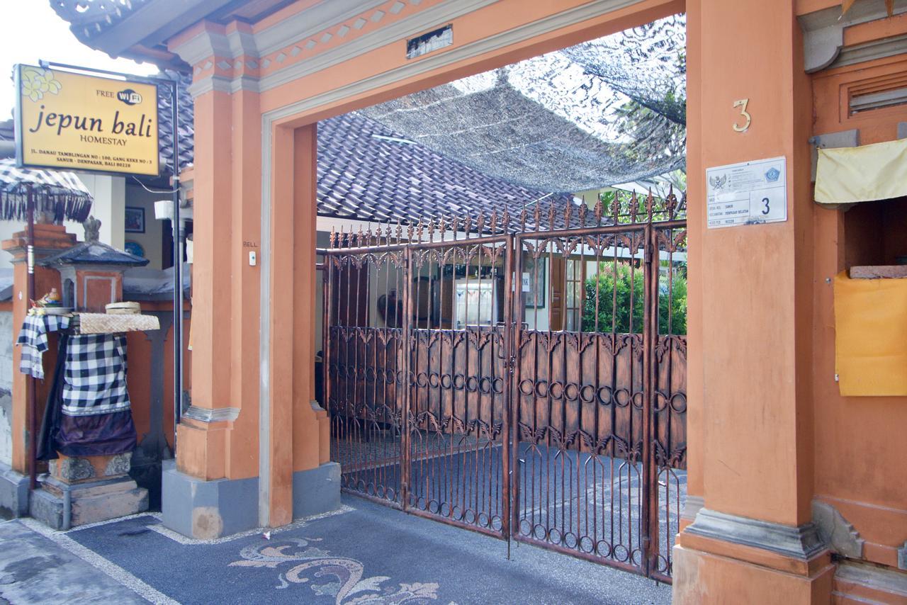 Jepun Bali Homestay Sanur Экстерьер фото