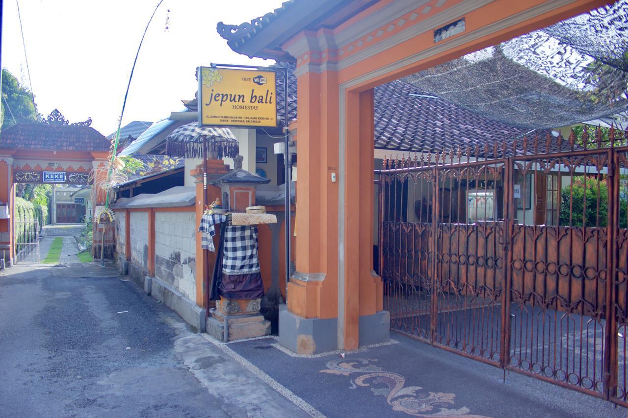 Jepun Bali Homestay Sanur Экстерьер фото